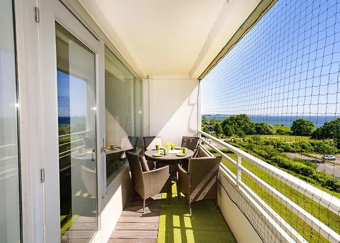 Sonnenbad Lägenhet Sierksdorf